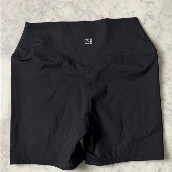 Csb Pants - CSB Women's Black  Shorts